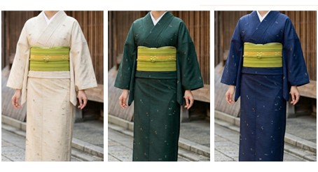 八重山ミンサー半幅帯 ゆがふ｜豊作の稲を思わせる黄金色の織り